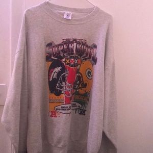 Vintage XL Super Bowl XXXII Sweater